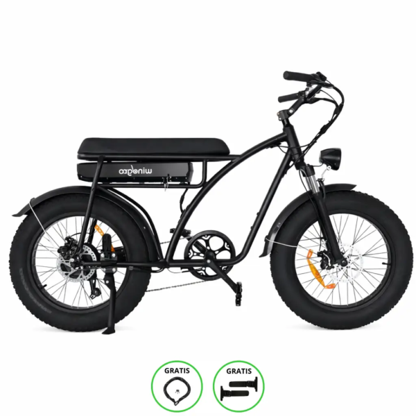 Windgoo F5 | Zwart | Elektrische Fatbike | 250W