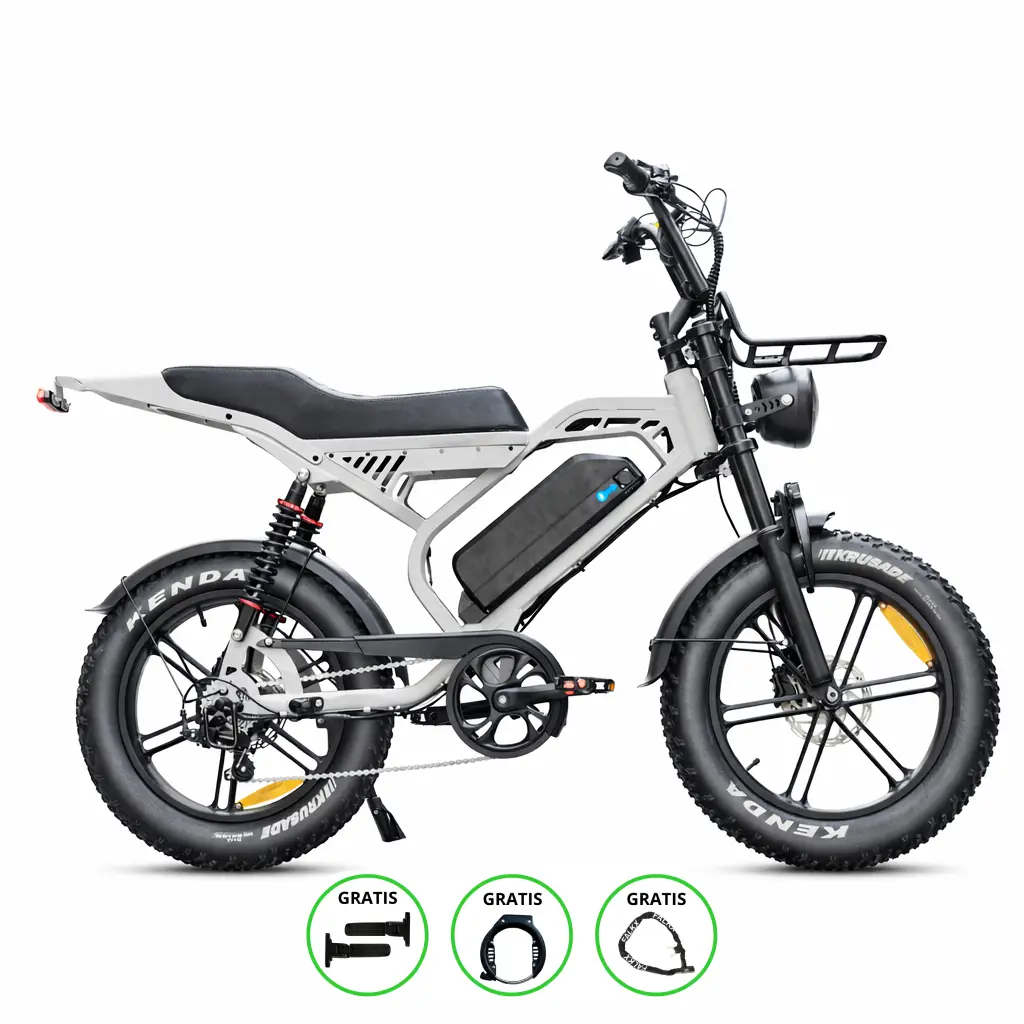 Fatbike S20 PRO | Lichtgrijs