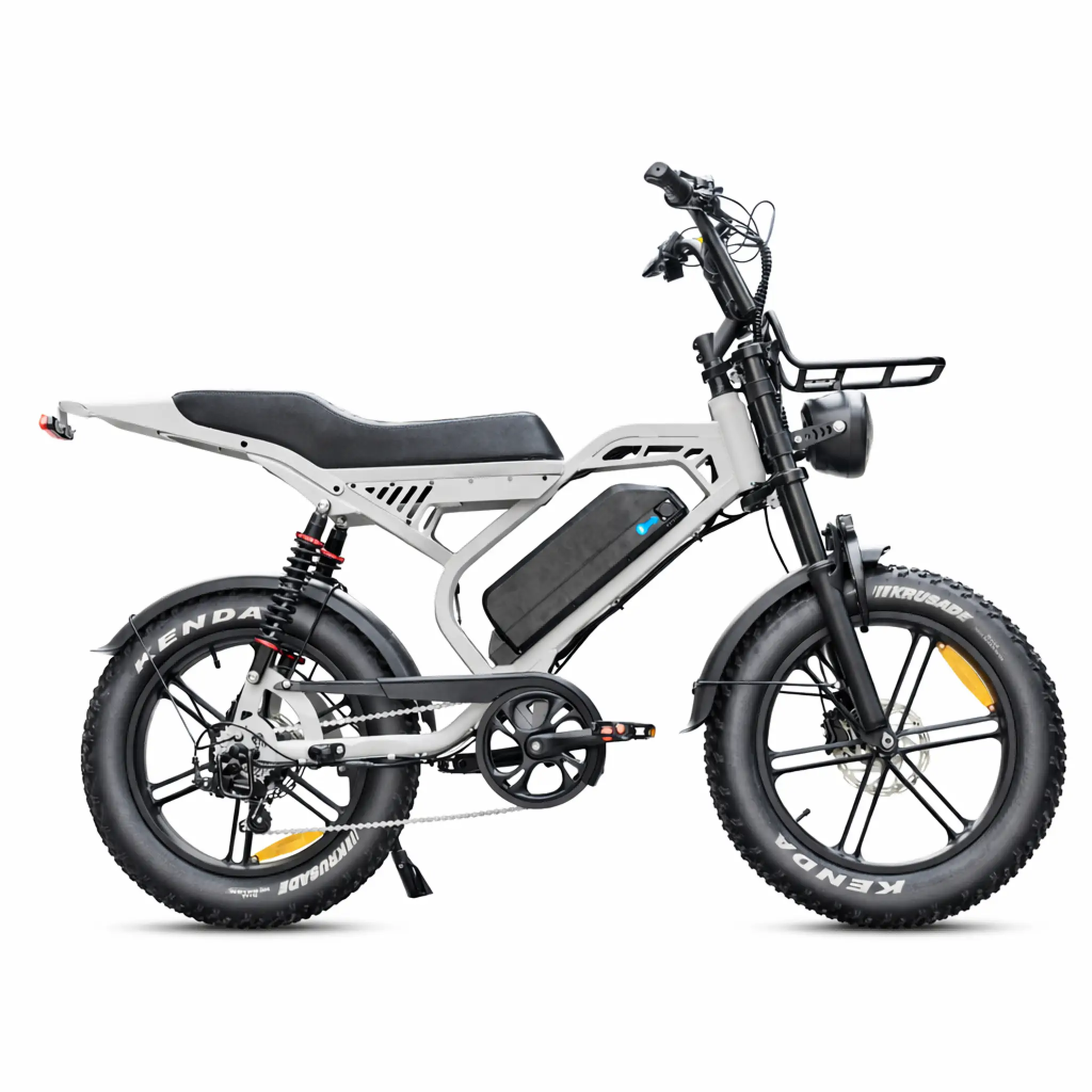 Fatbike S20 PRO | Lichtgrijs - Afbeelding 4