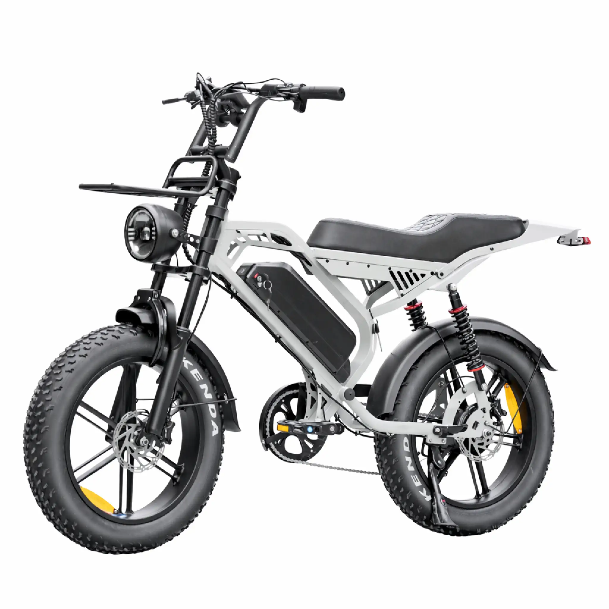 Fatbike S20 PRO | Lichtgrijs - Afbeelding 2