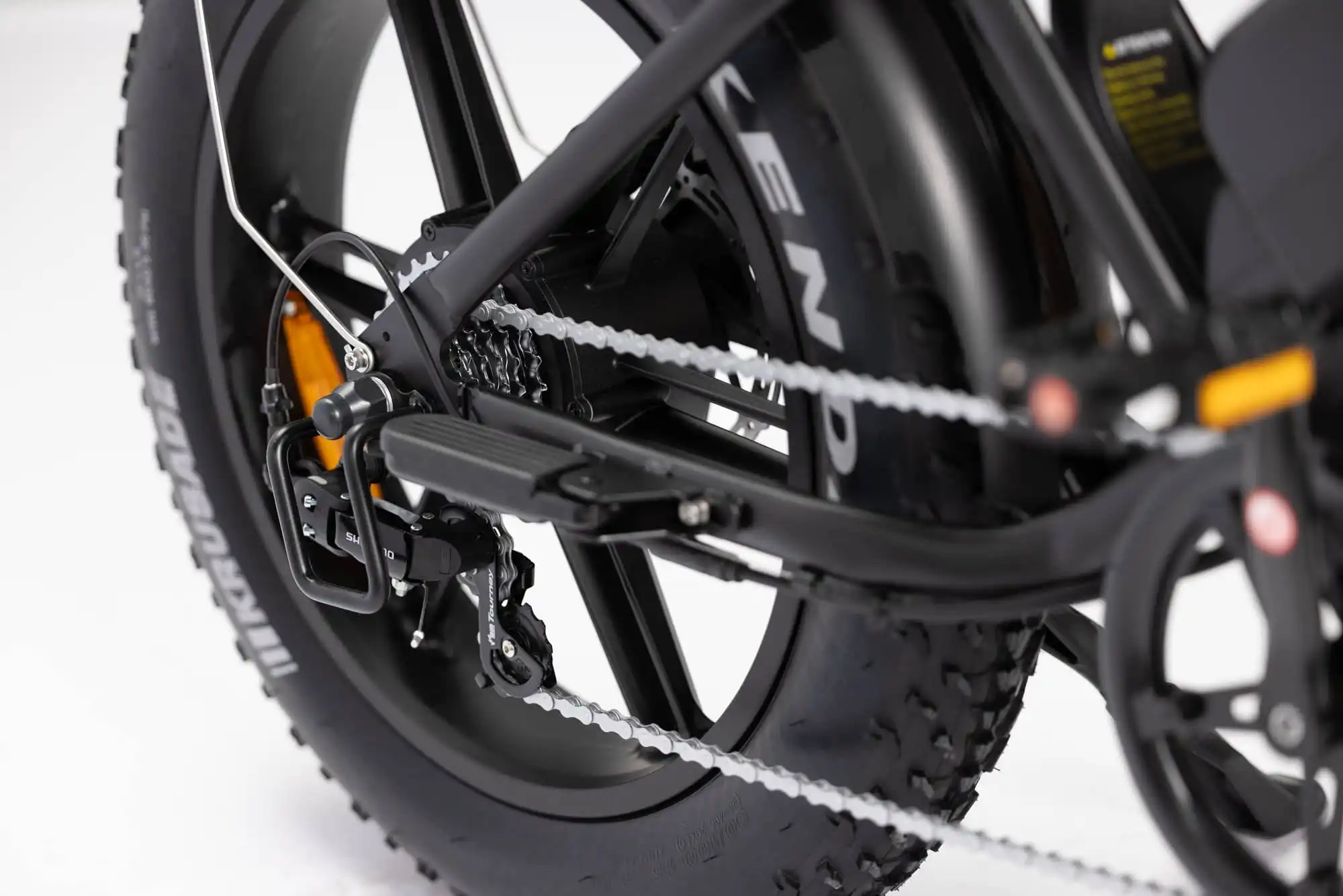 V20 Pro 2025 | Elektrische Fatbike | 250W | Zwart - Afbeelding 2