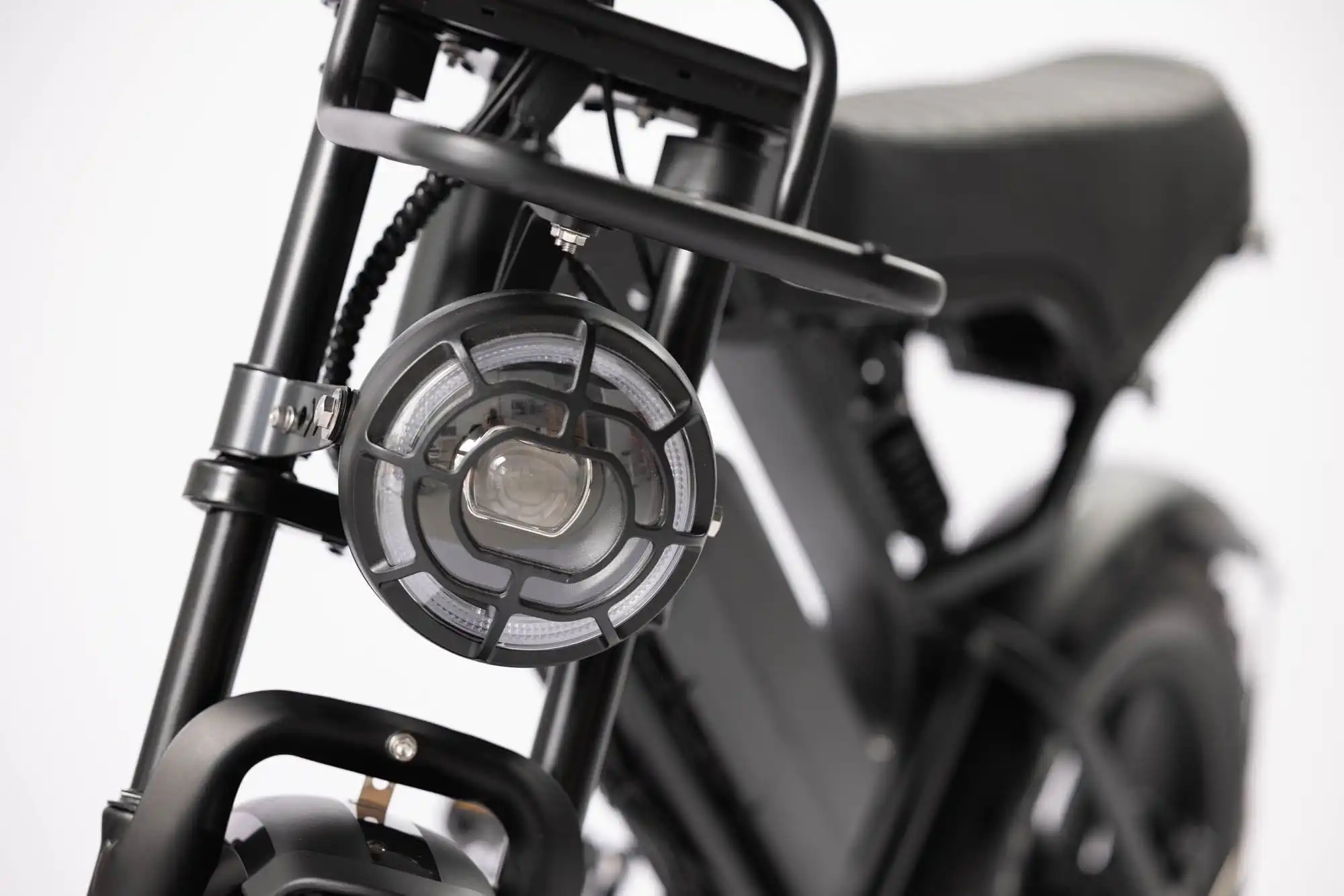 V20 Pro 2025 | Elektrische Fatbike | 250W | Zwart - Afbeelding 3