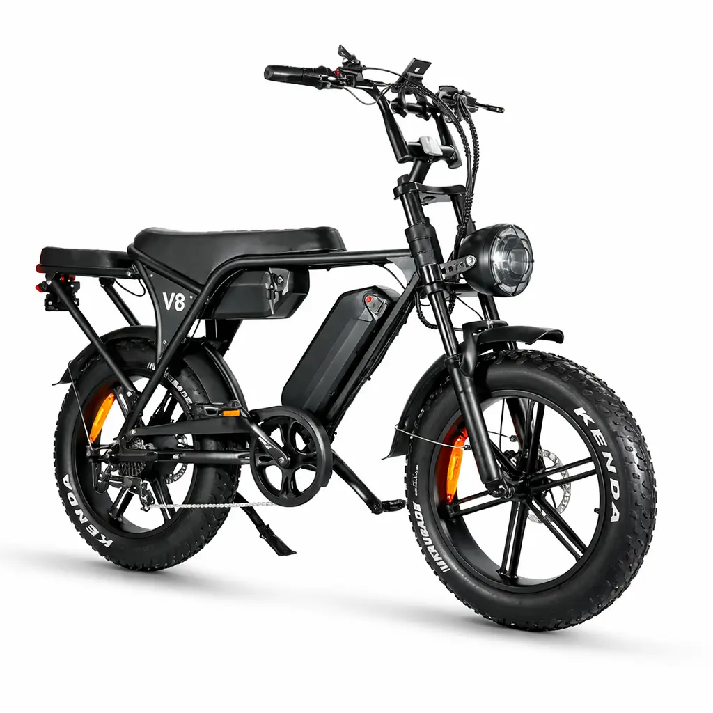 OUXI C80+ Fatbike | Dubbele Accu | 250w | Incl. Garantie - Afbeelding 3