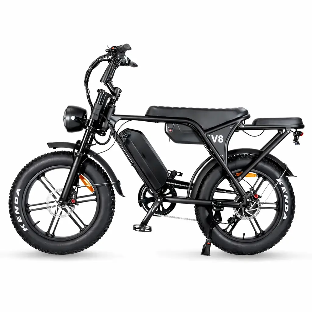 OUXI C80+ Fatbike | Dubbele Accu | 250w | Incl. Garantie - Afbeelding 5