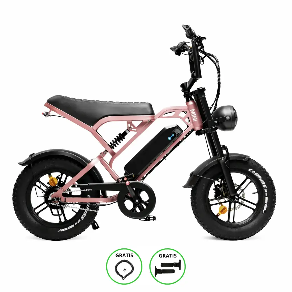 OUXI C80 Mini | Roze | 16inch