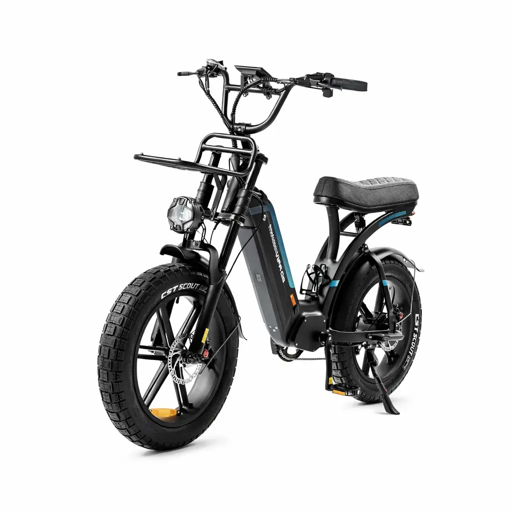 OUXI Q8 | Zwart | 250W | Elektrische fatbike - Afbeelding 3