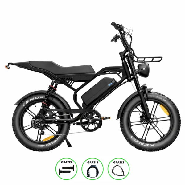 Fatbike S20 PRO | Zwart