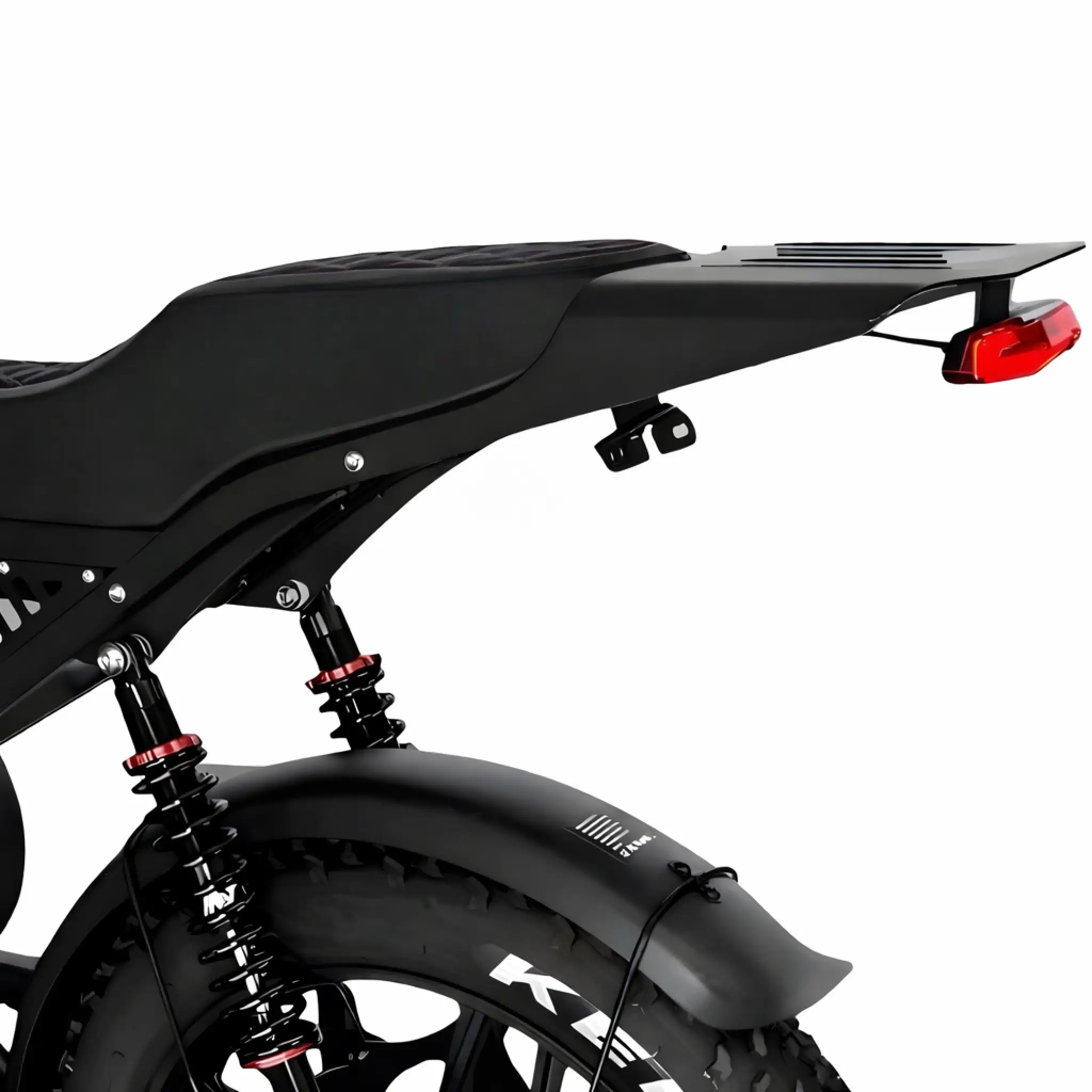 Fatbike S20 PRO | Zwart - Afbeelding 3