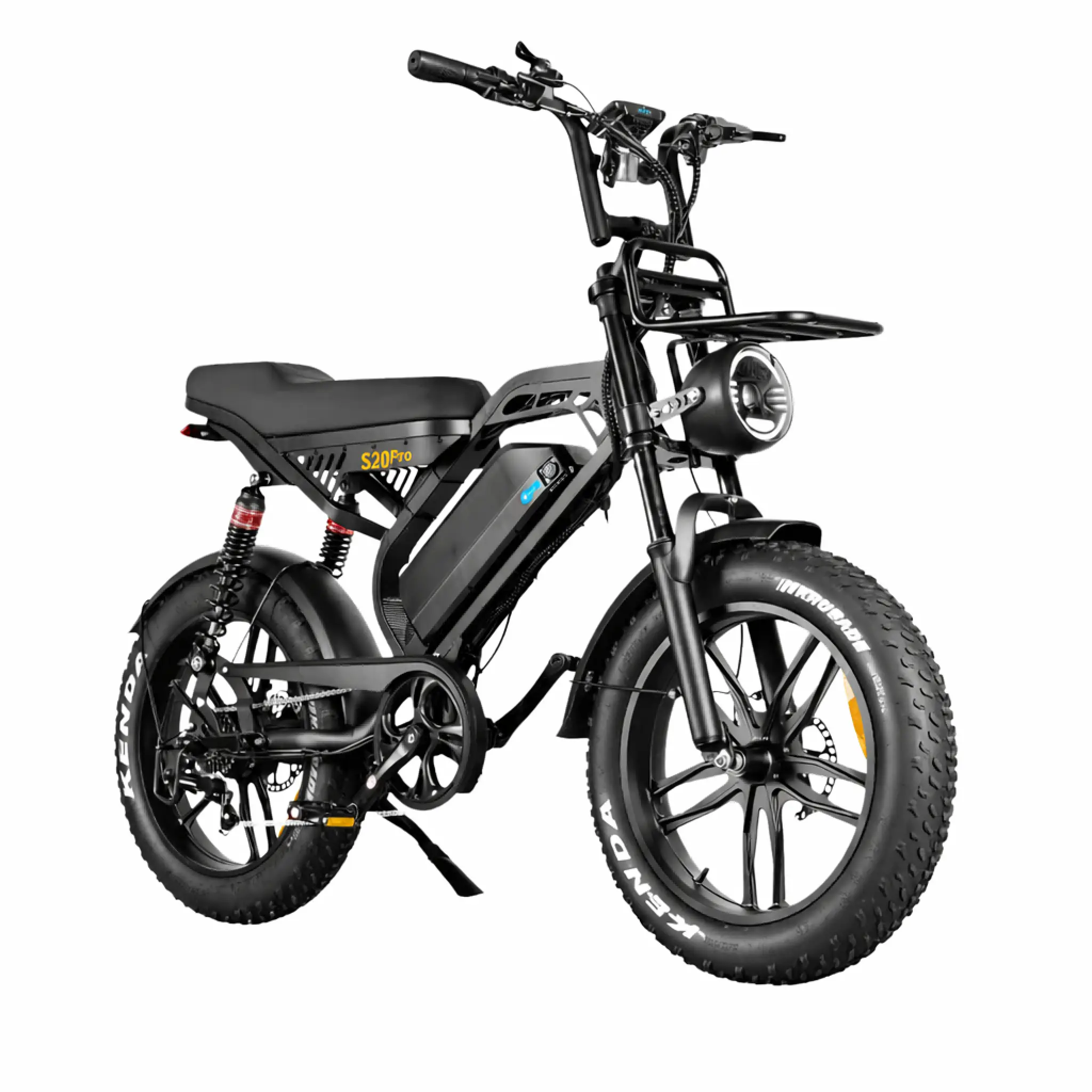 Fatbike S20 PRO | Zwart - Afbeelding 4