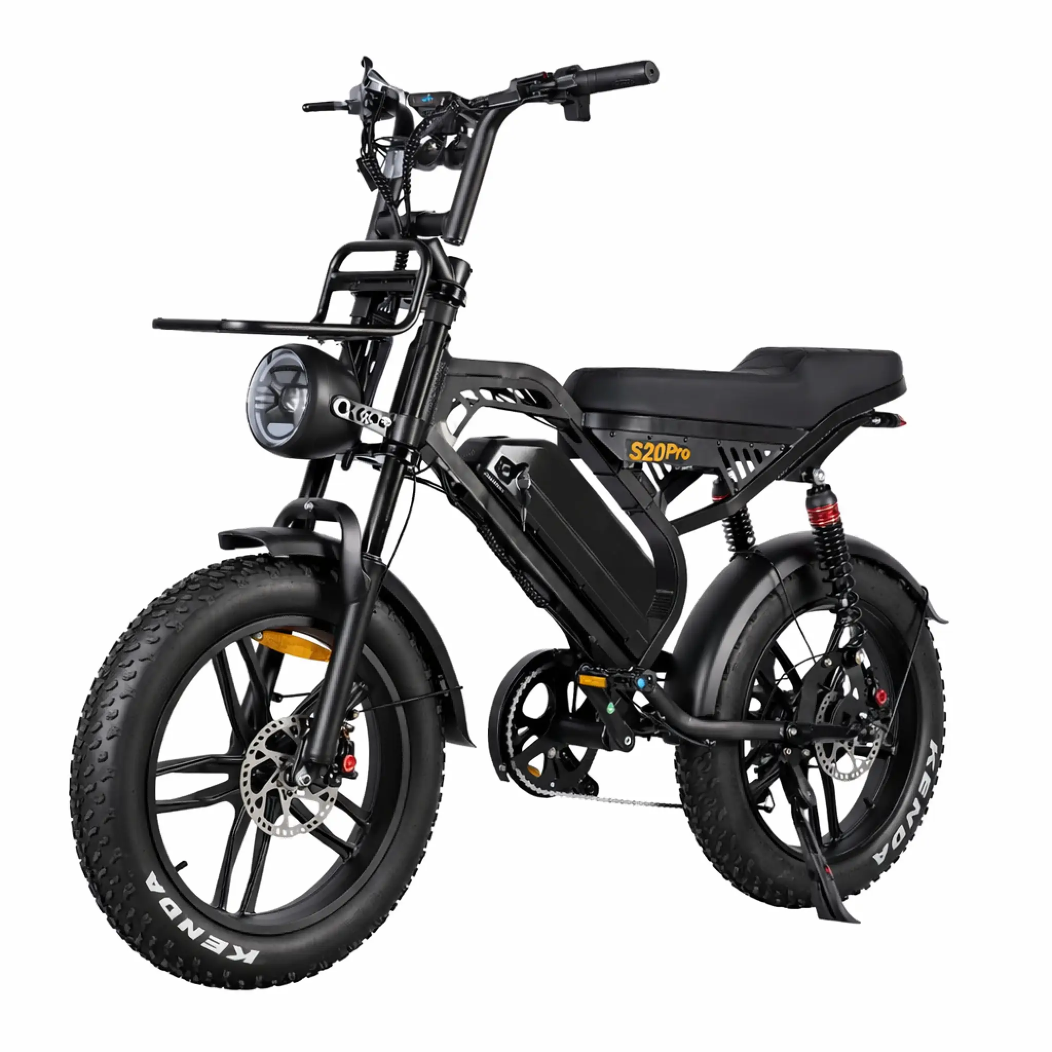 Fatbike S20 PRO | Zwart - Afbeelding 5