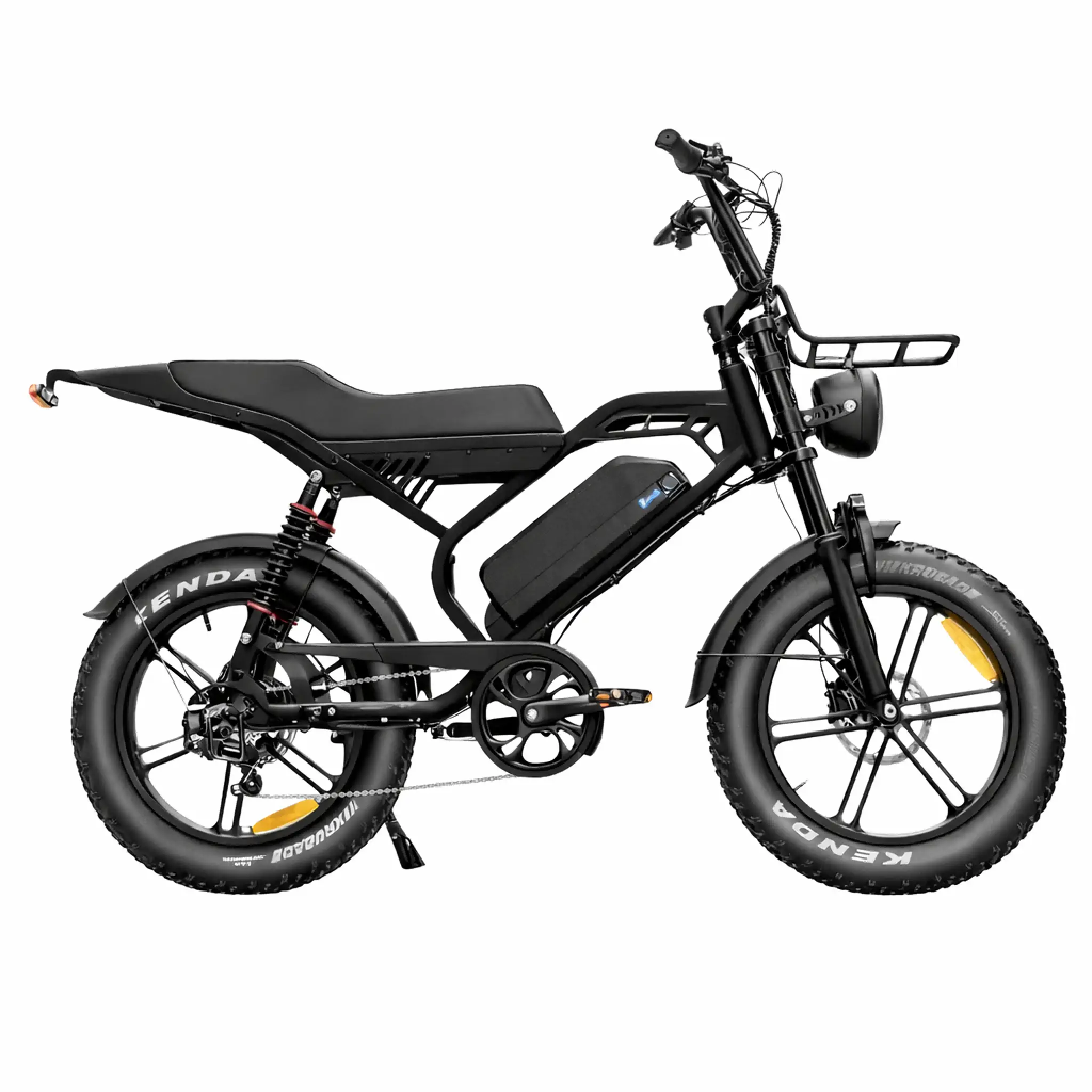 Fatbike S20 PRO | Zwart - Afbeelding 2