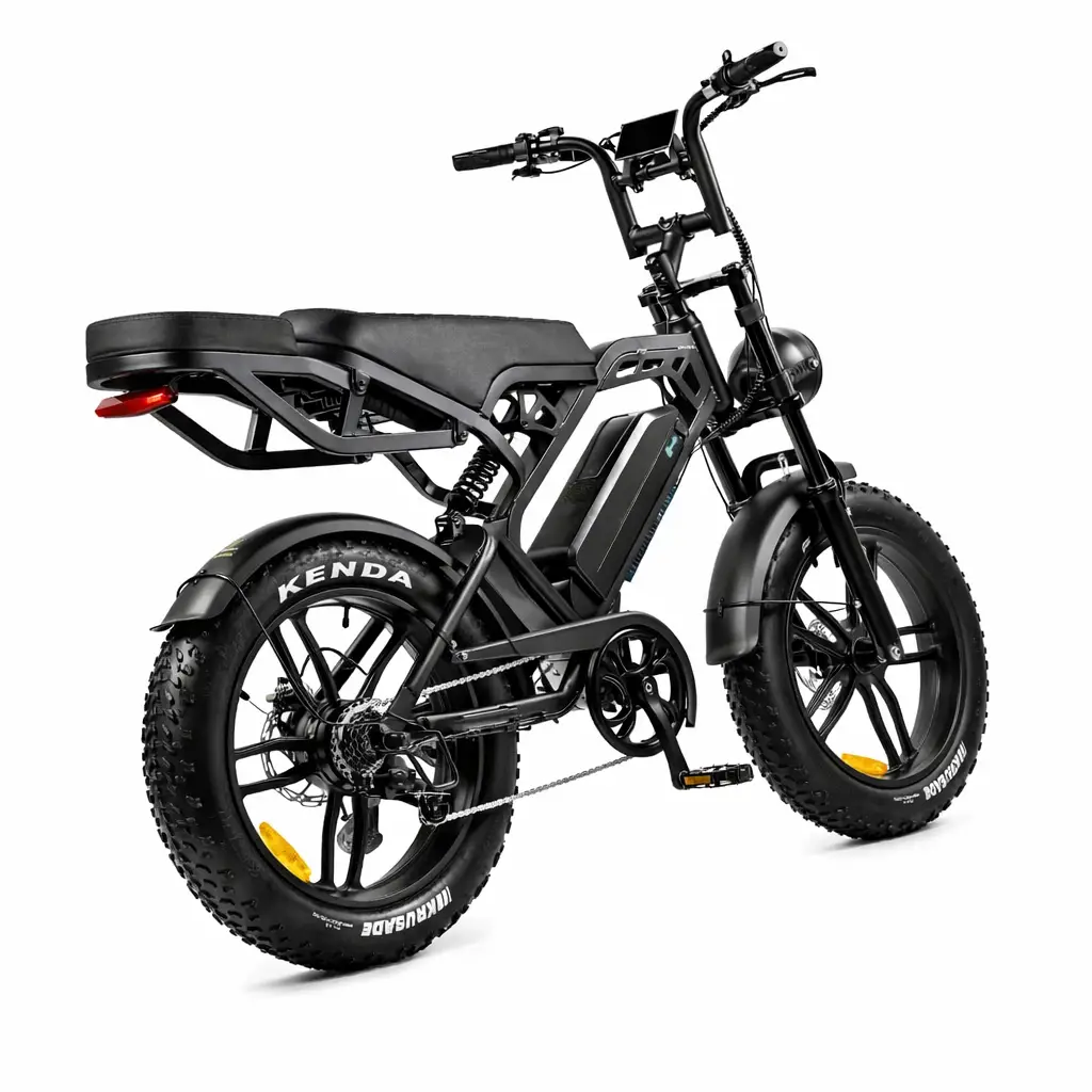 V20 Pro Fatbike | 250W | Zwart | Elektrische fatbike - Afbeelding 2