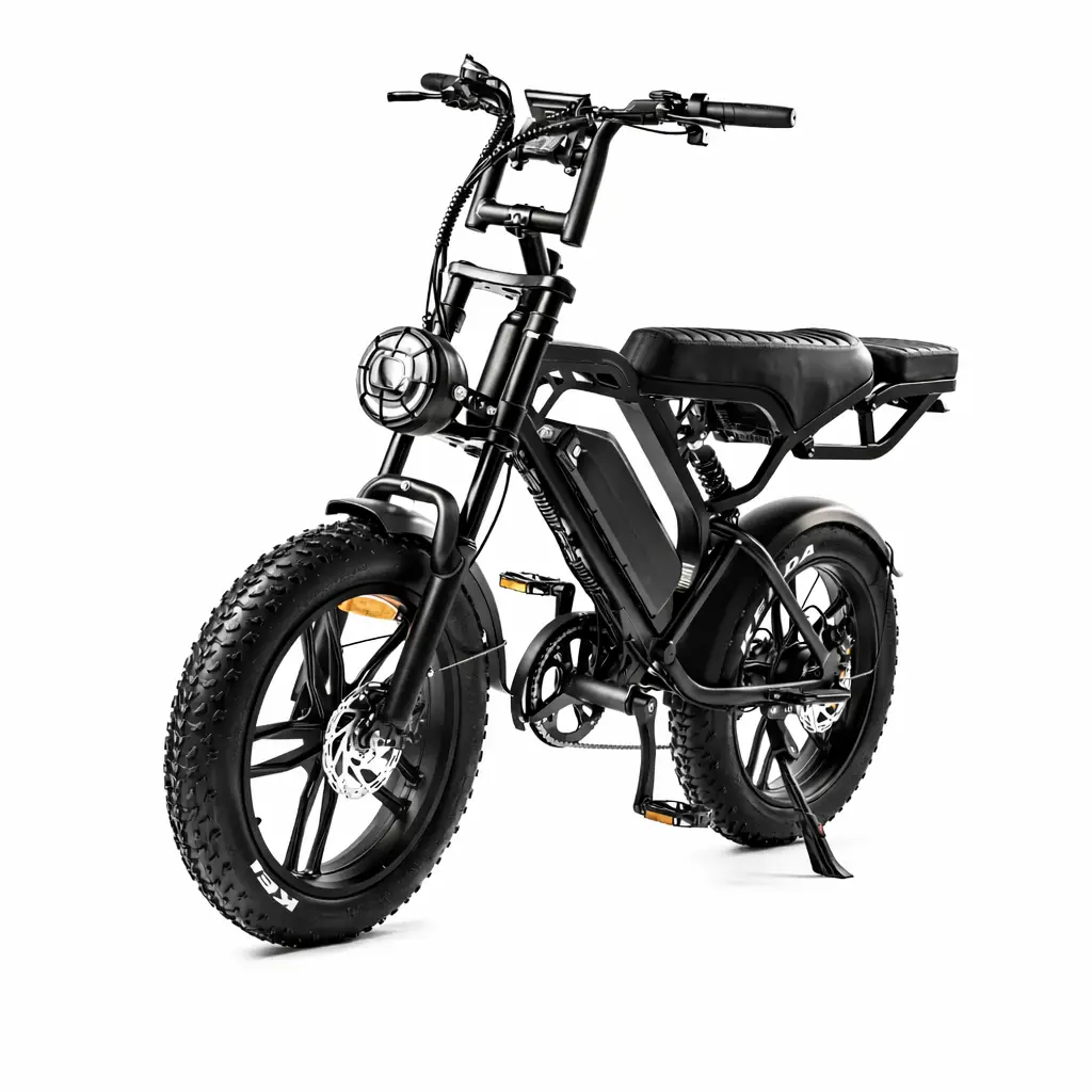V20 Pro Fatbike | 250W | Zwart | Elektrische fatbike - Afbeelding 3