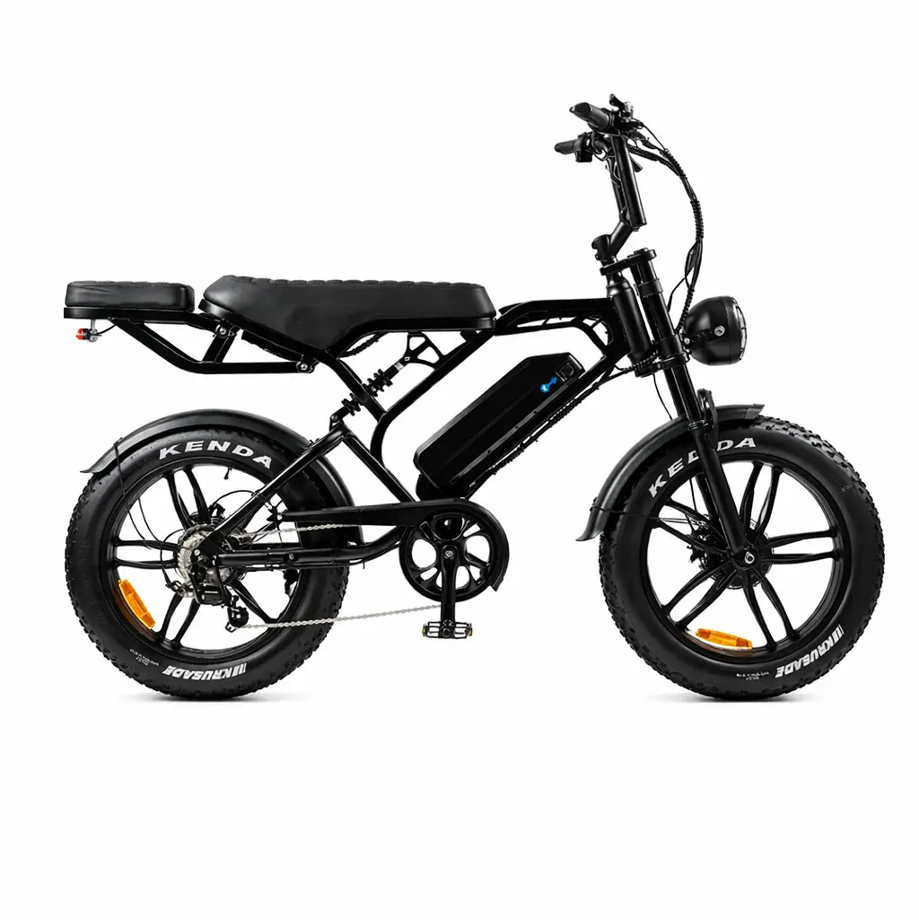V20 Pro Fatbike | 250W | Zwart | Elektrische fatbike - Afbeelding 4