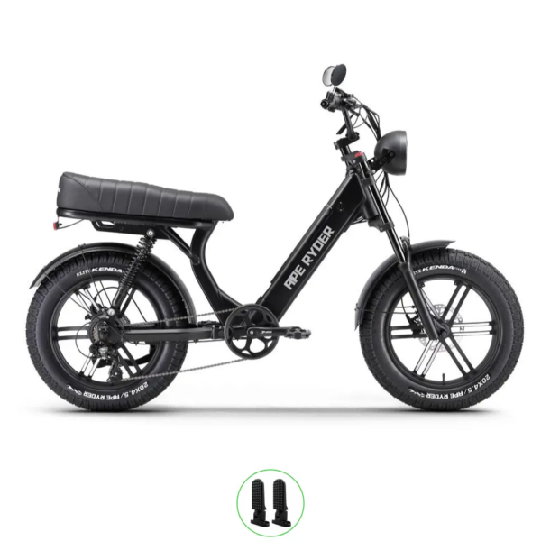 Ape Ryder MD10 PRO – Zwart – Elektrische Fatbike – 250w